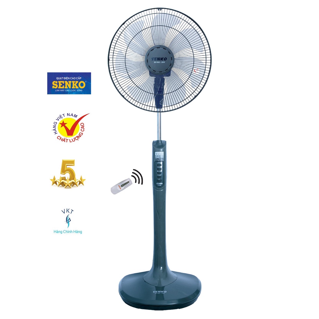 QUẠT ĐỨNG CÓ HẸN GIỜ SENKO DH 1600 CỰC MÁT.