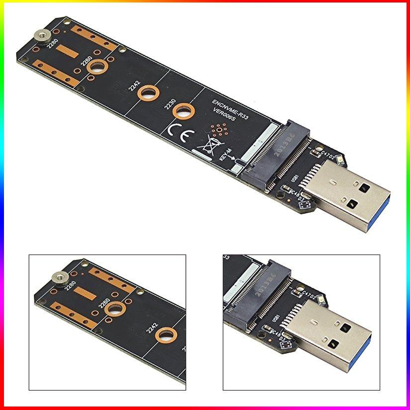 Bảng Mạch Chuyển Đổi M.2 Sang Usb 3.0 M.2 Nvme Pcie Ngff Sata M2 Ssd