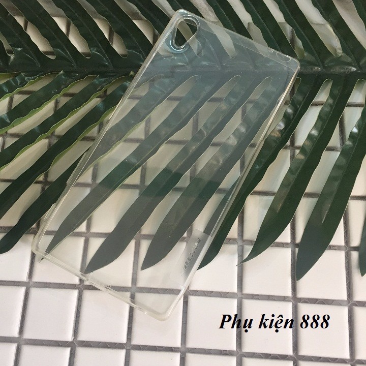 Ốp lưng Sony Xperia Z5 silicon mỏng trong suốt