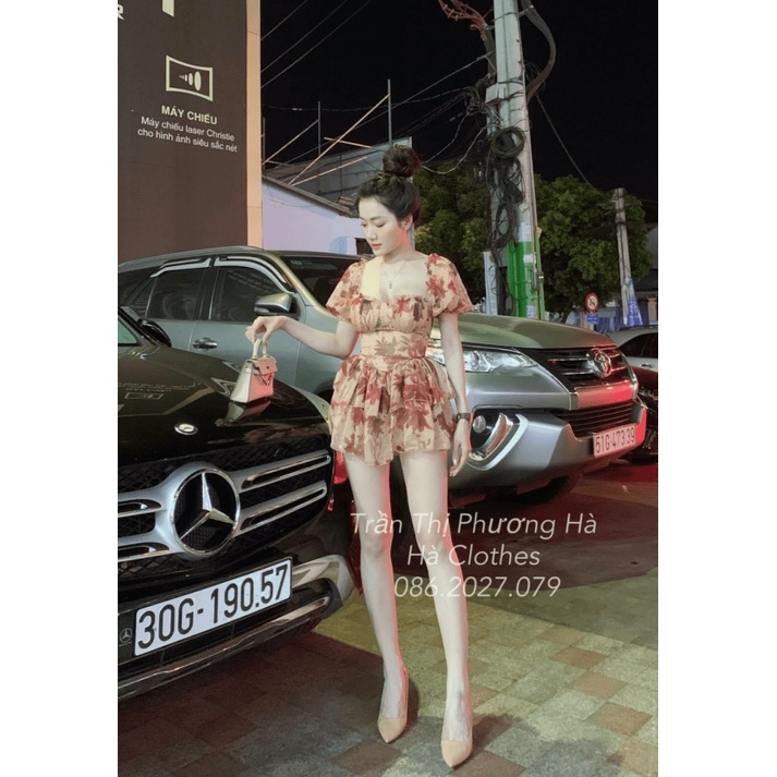 ĐẦM VOAN CÓ MÚT, CÓ LÓT QUẦN UP thoi trang shop valentina