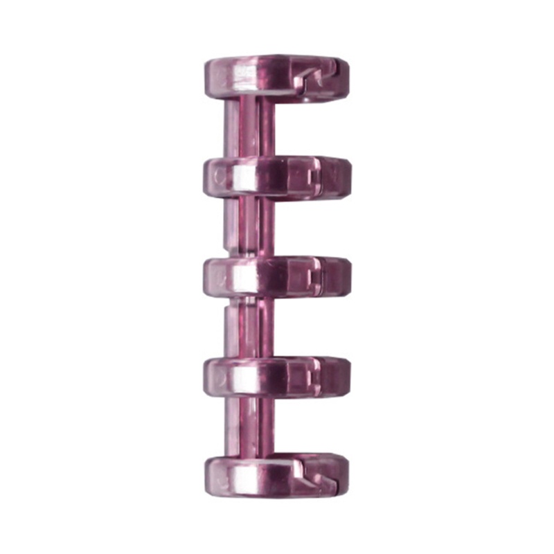 Set 10 Vòng Khóa Bản Lề Bằng Nhựa Thiết Kế Độc Đáo Tiện Dụng