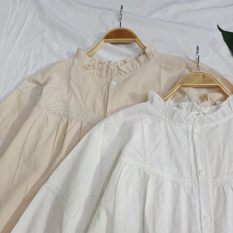 Áo cổ tàu vintage