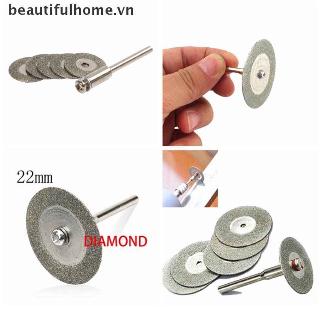 Bộ Lưỡi Cưa 5 22mm + 1 Trục Khoan