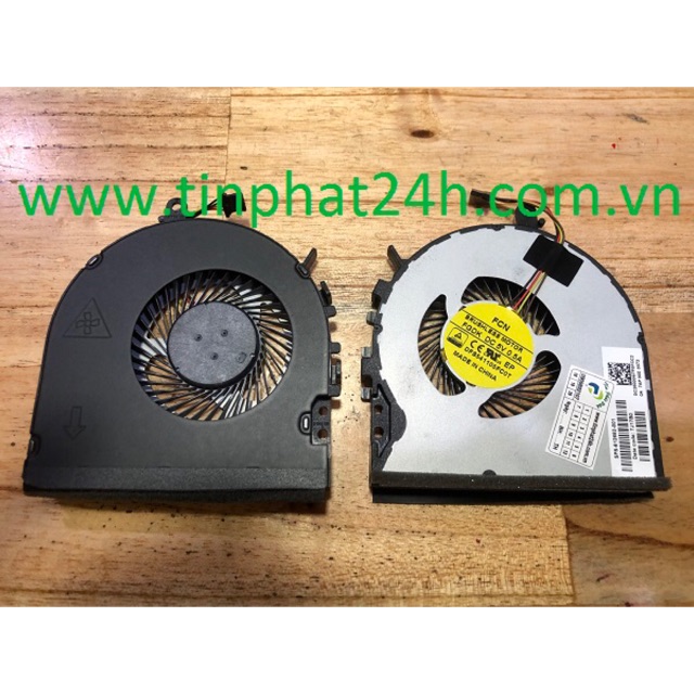 Thay FAN Quạt Tản Nhiệt Laptop HP Envy 15-AE 15-AE119TX 15-AE120TX ENVY M6-P M6-P113DX M6-P100 17-N 15-AH SPS-812682-001