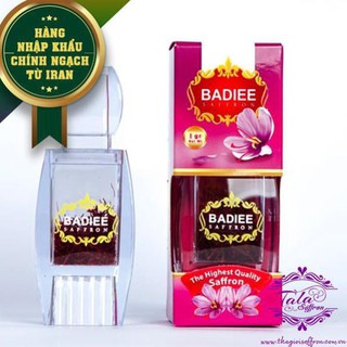 SAFFRON BADIEE - NHỤY HOA NGHỆ TÂY BADIEE - SAFFRON NEGIN BADIEE - HỘP 1G