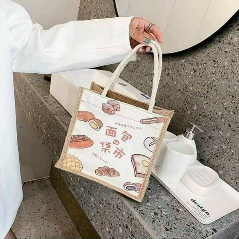 [Tp.HCM,Túi Xinh ,Siêu Hot,Hàng thật đẹp hơn Ảnh]Túi Xách Cói Vuông - Túi đựng mỹ phẩm - Túi Xách Nữ Vintage Siêu Hot.