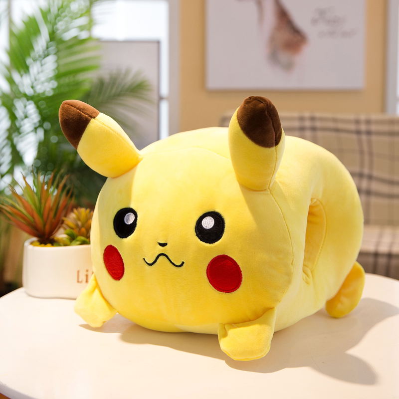 Gối Ôm Hình Pikachu Hoạt Hình Xinh Xắn Đáng Yêu