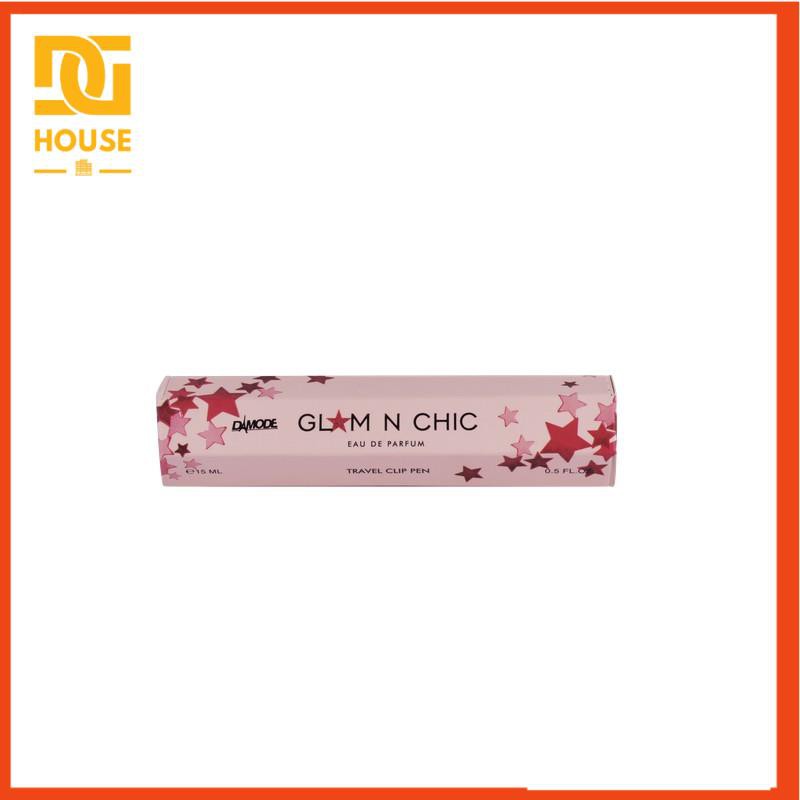 Nước hoa nữ cao cấp độc quyền Glam N Chic - phiên bản du lịch 15ml