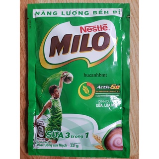 Sữa bột MILO gói 22g (1 gói)