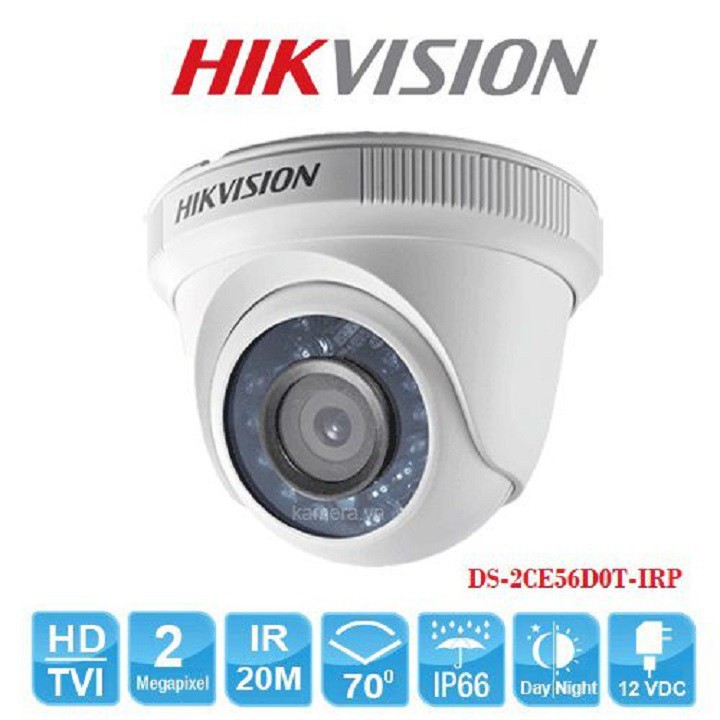 Camera HD-TVI HIKVISION DS-2CE56D0T-IRP