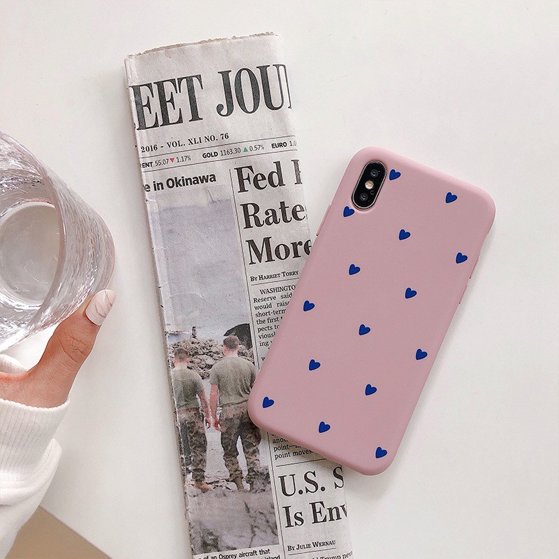 Ốp Silicon Dẻo Hình Trái Tim Nhỏ ( 6 - XS ) [ TI STORE ] | BigBuy360 - bigbuy360.vn