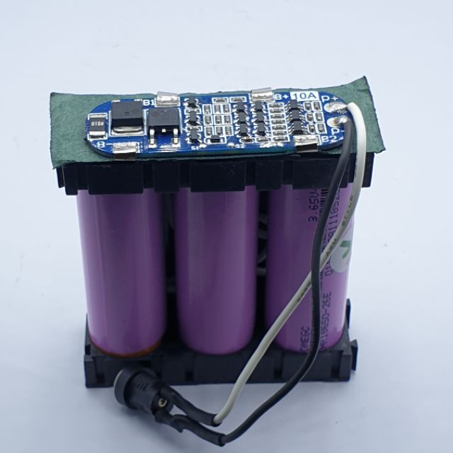 Achun.vn - KHỐI PIN 3S-12V - 2600mah XẢ 10A