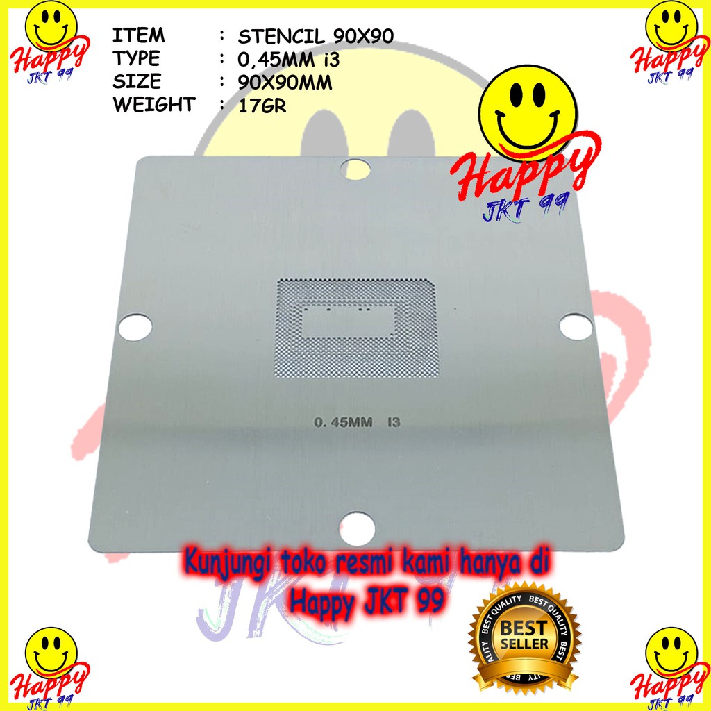 90X90 0.45MM i3 i7 SR00W SROOW SR0UZ | BigBuy360 - bigbuy360.vn
