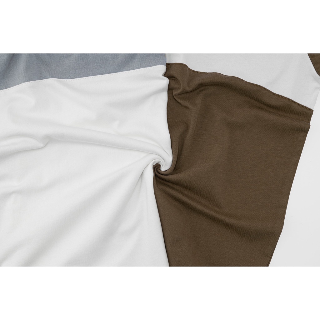 Áo thun nam cổ tròn BEN&amp;TOD R1210BB078 vải cotton 100%, da cá, cao cấp, nam tính, trẻ trung, thanh lịch