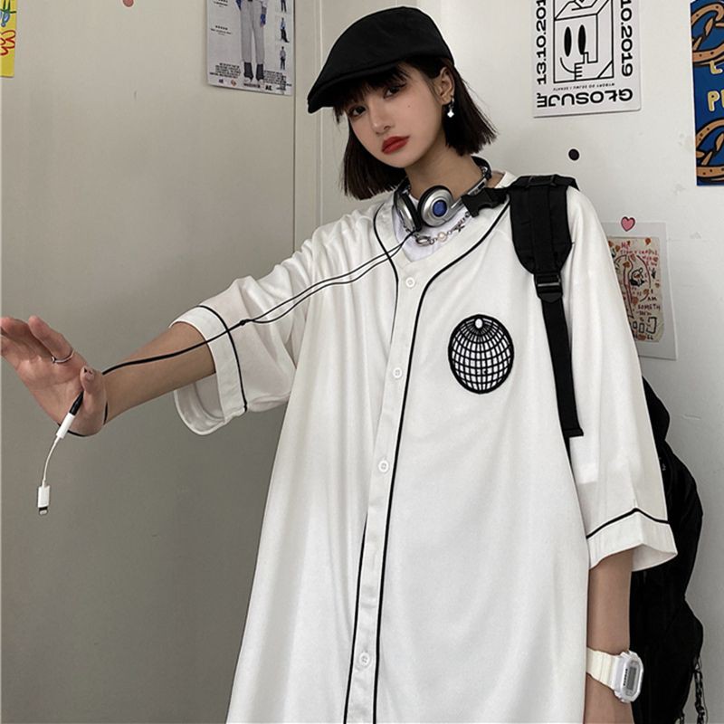 Áo khoác bóng chày thể thao nam nữ cá tính INSstudios