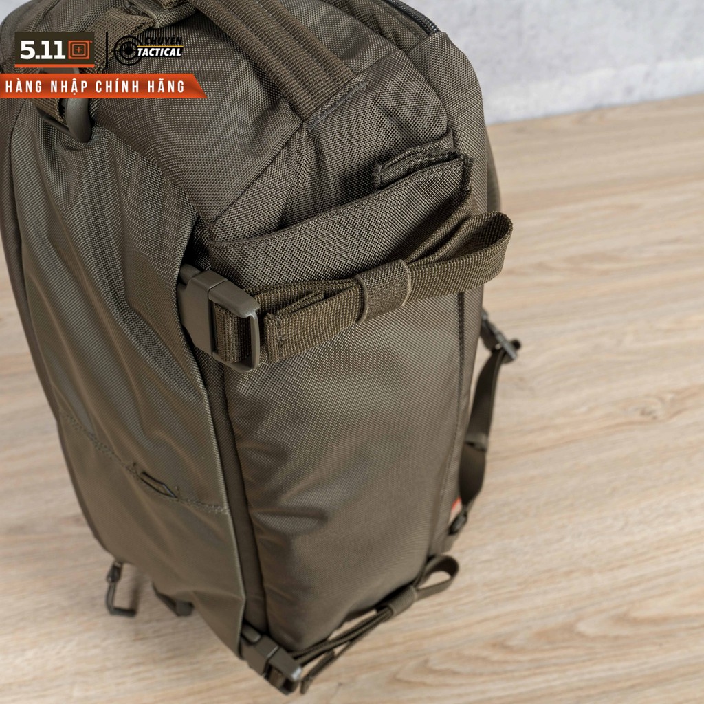 Balo đeo chéo chiến thuật, balo một quai thời trang 5.11 Tactical LV10 - Hàng nhập chính hãng