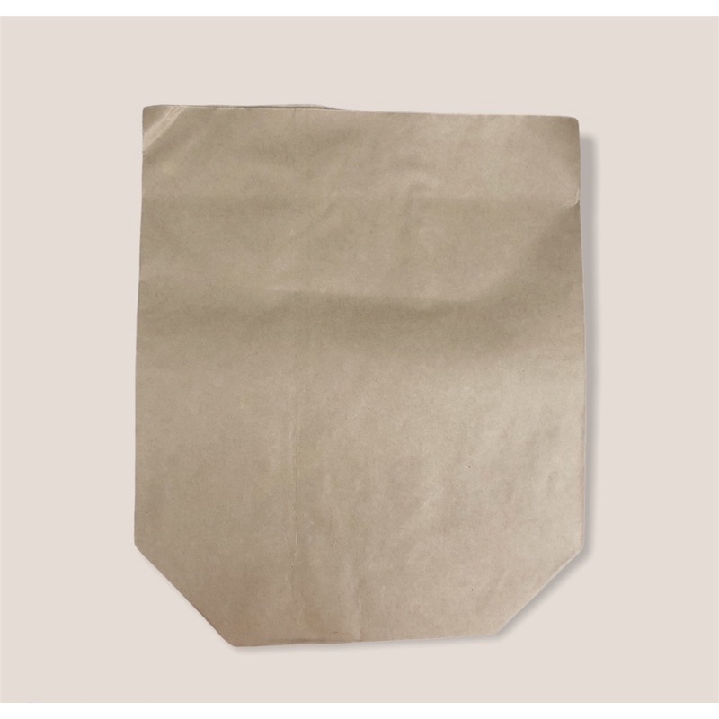 100 Túi Xi Măng Size 21x25, Túi Giấy Xi Măng Bảo Vệ Môi Trường, Túi Xi Măng Giá Rẻ