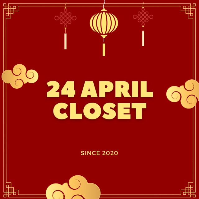 24 April Closet