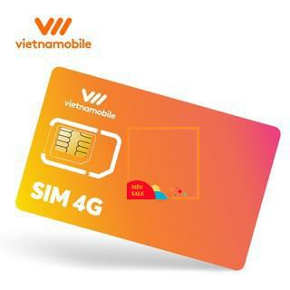 Sim 4G VietNamobile mới Miễn phí DATA gọi nội mạng miễn phí