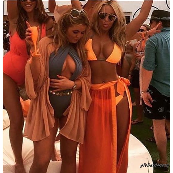Khăn choàng khoác ngoài bikini thời trang quyến rũ cho nữ