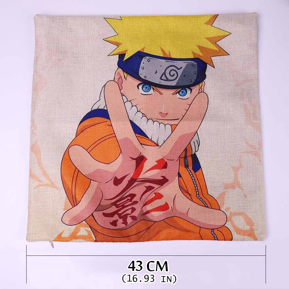 Áo gối hình nhân vật naruto đẹp mắt