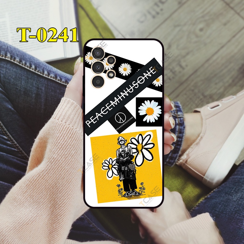Ốp lưng Samsung Galaxy A13 4G, A13 5G in hình Daisy | Ốp nhám chống sốc bảo vệ camera