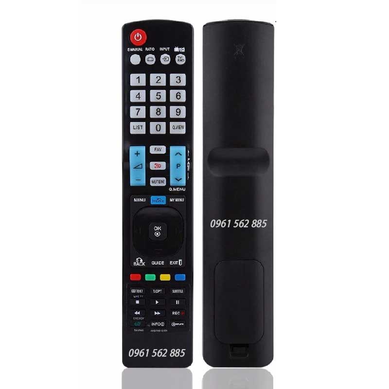 Remote tivi LG SMART dài  3D HOME Hàng loại 1