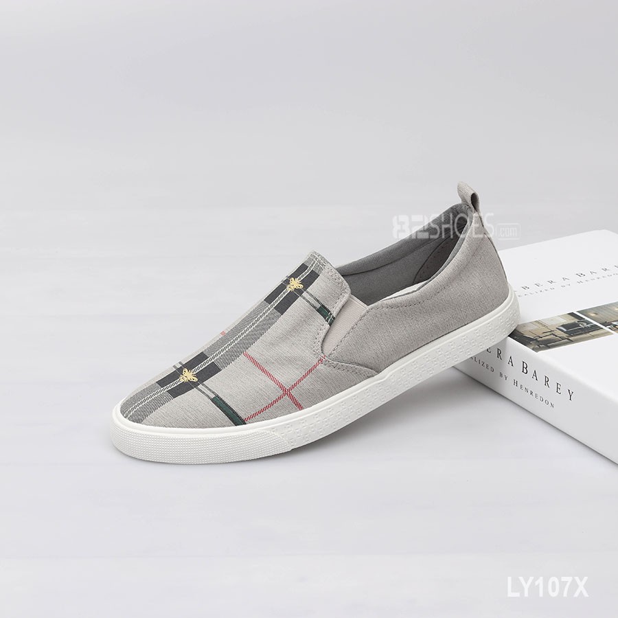 [XẢ KHO, LẺ SIZE] Giày lười nam - Slip on nam vải - Mã LY107X | BigBuy360 - bigbuy360.vn