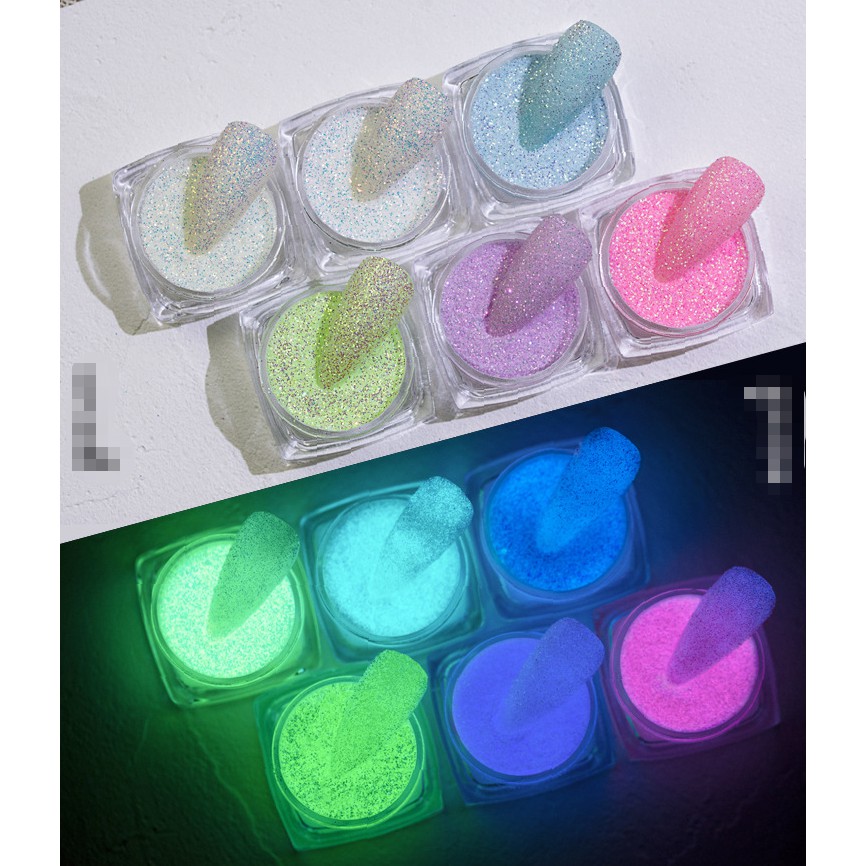 Set nhũ trang trí nail