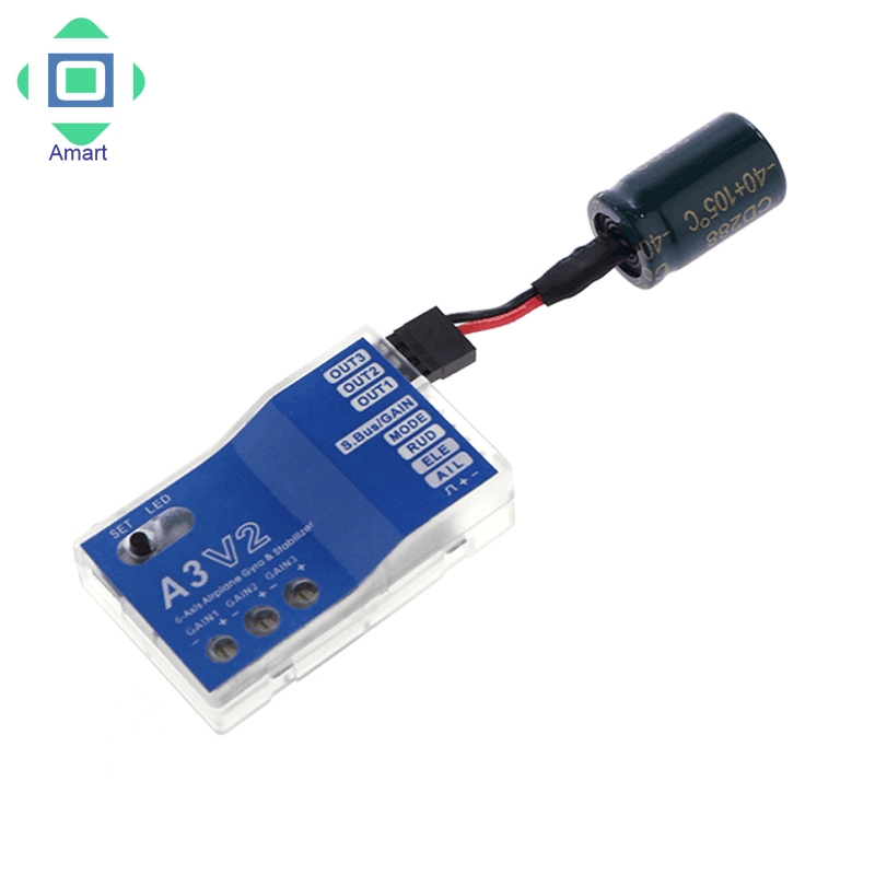 Hệ thống điều khiển ổn định am a3 v2 cho máy bay điều khiển từ xa