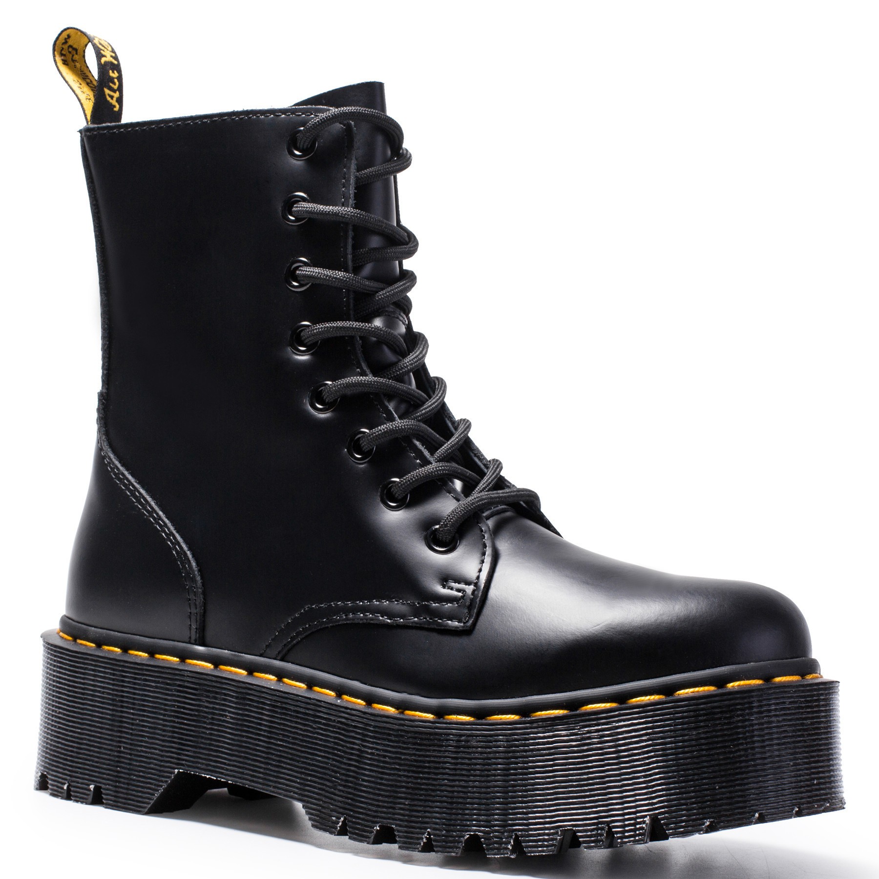 DR. MARTENS Giày Bốt Nữ Cổ Cao Đế Dày Thời Trang Châu Âu 8 Lỗ 1460