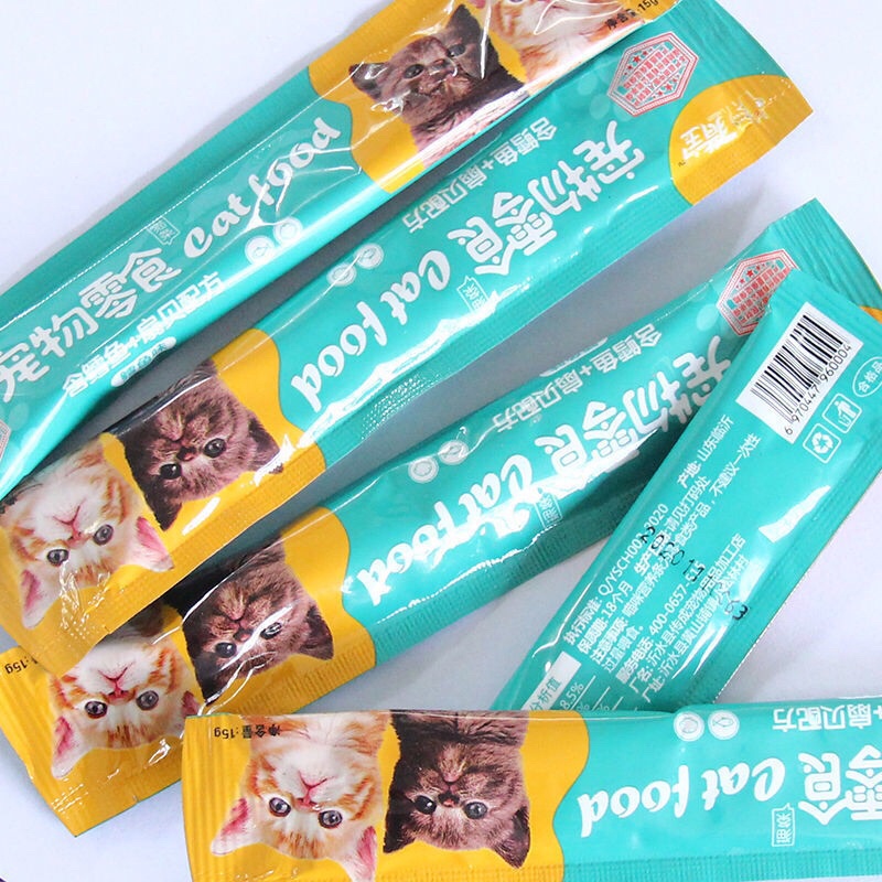 Súp thưởng cho mèo Cat Food 15g/thanh- Pate súp thưởng mèo yêu thích giá rẻ