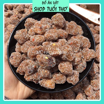 FREESHIP500gr ô mai me cay xí muội-Đà Lạt-Thơm Ngon Hấp Dẫn