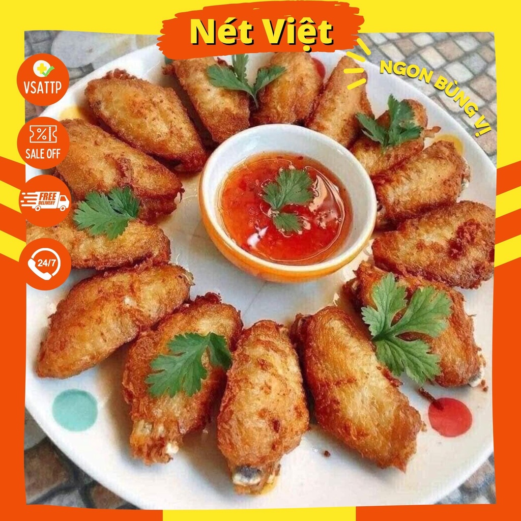 Cánh Gà Khúc Giữa Hungary, Cánh Gà Đông Lạnh Khay 1kg