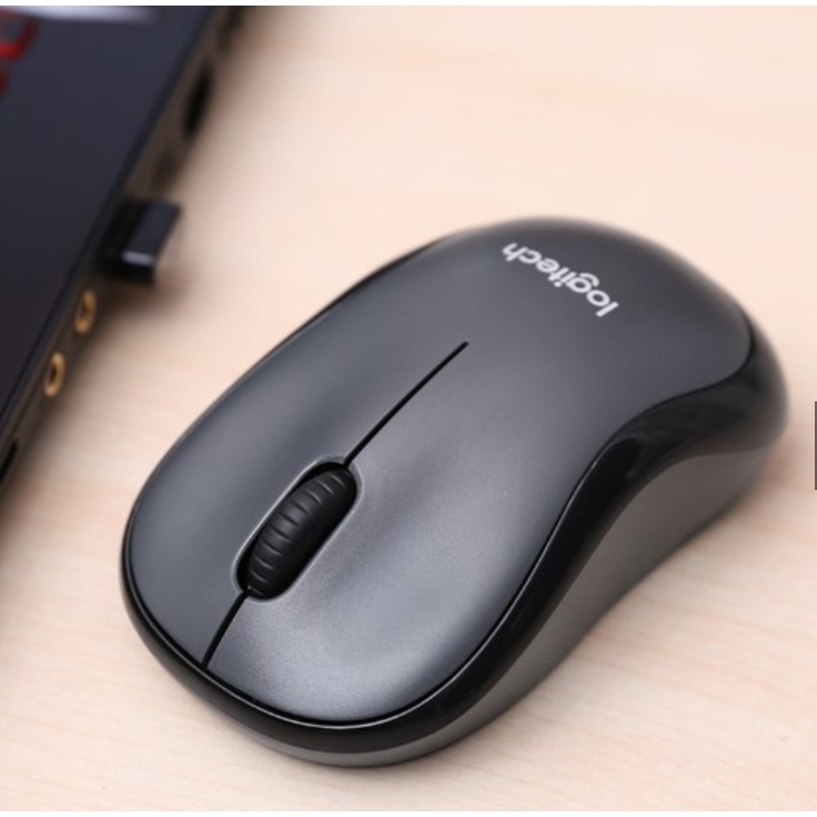 Chuột ko dây LOGITECH M220 Silent  chuyên dùng văn phòng siêu bền bảo hành 6 tháng