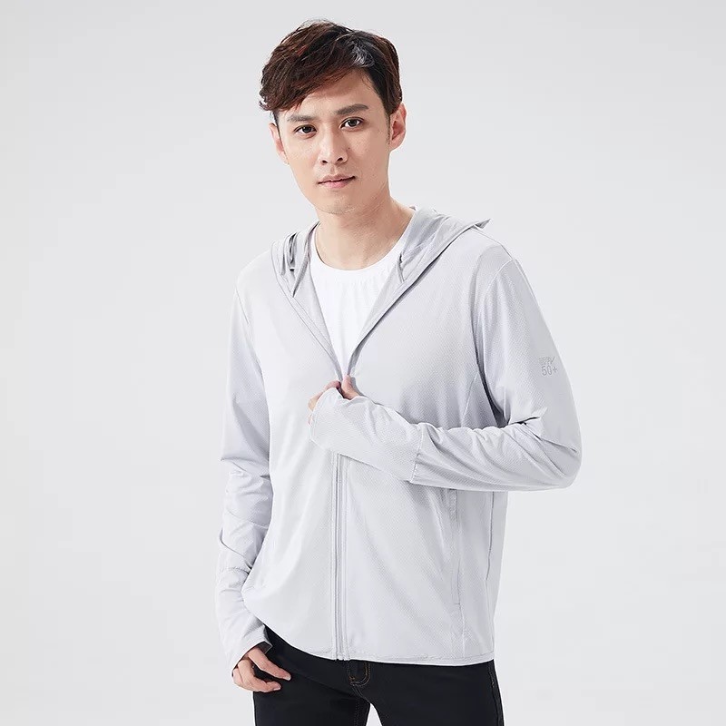 Áo chống nắng nam , áo khoác chống nắng thông hơi phiên bán cải tiến mới nhất 2021 | BigBuy360 - bigbuy360.vn