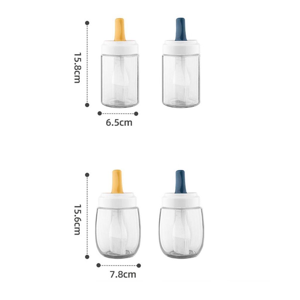 Lọ Đựng Gia Vị Bằng Silicone Tiện Dụng Cho Nhà Bếp
