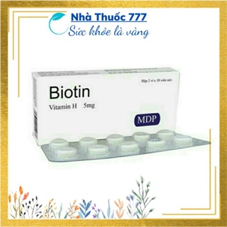 Biotin hộp 20 viên