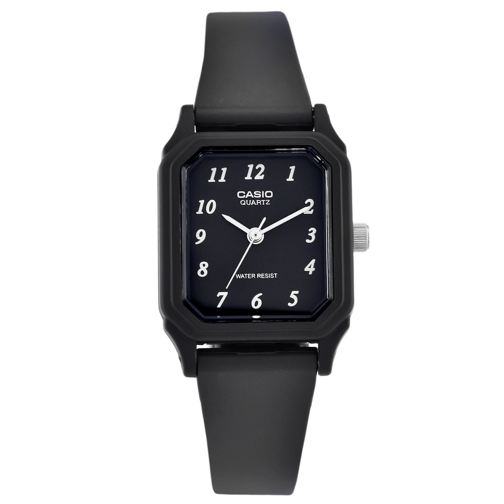 Đồng hồ nữ dây nhựa Casio chính hãng Anh Khuê LQ-142-1BDF