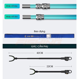 Gác Cần Carbon Handing Siêu Cứng 2021