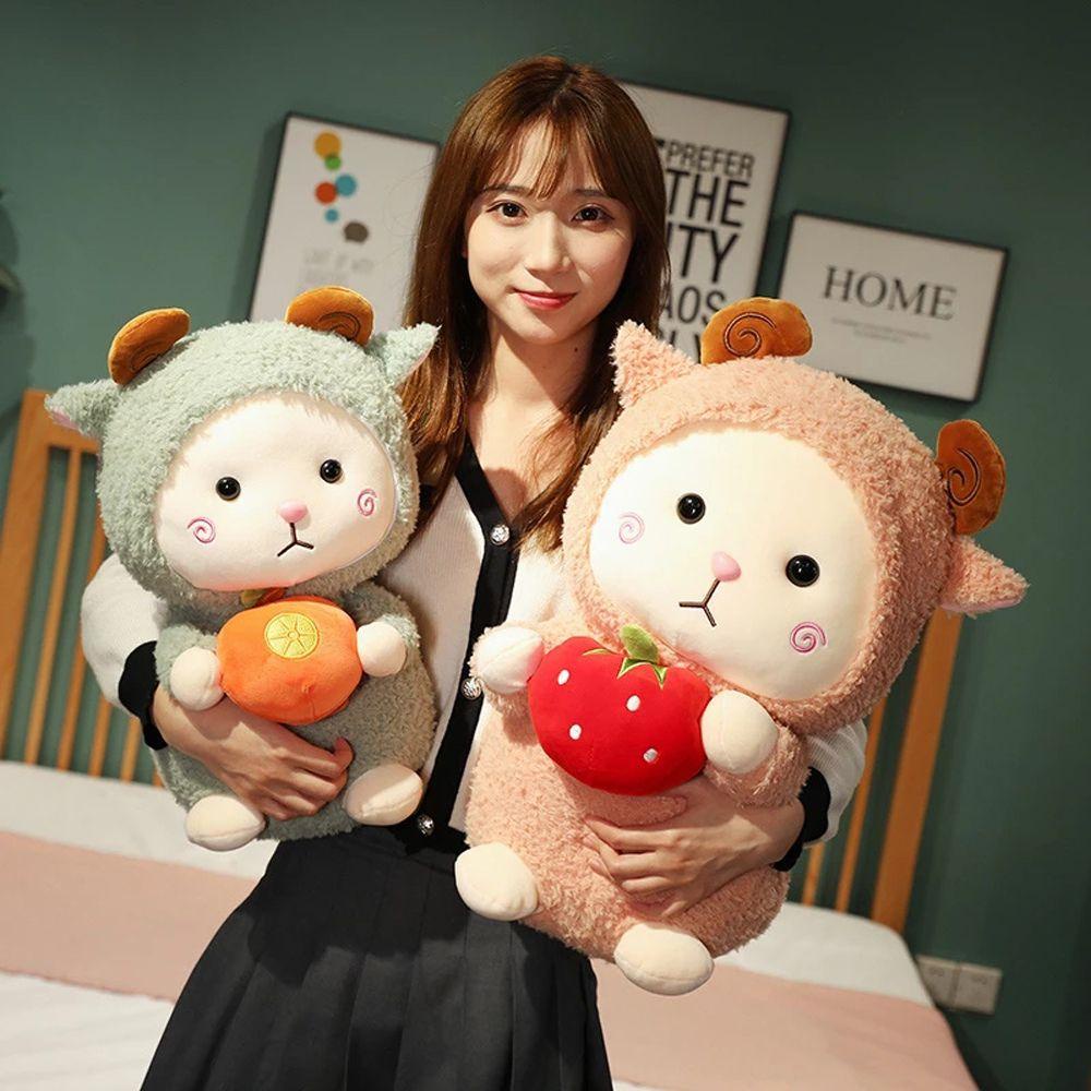 DARNELL Cừu Nhồi Bông Mềm Mại Kích Thước 23 / 40 / 50cm Dùng Để Trang Trí Phòng Bé