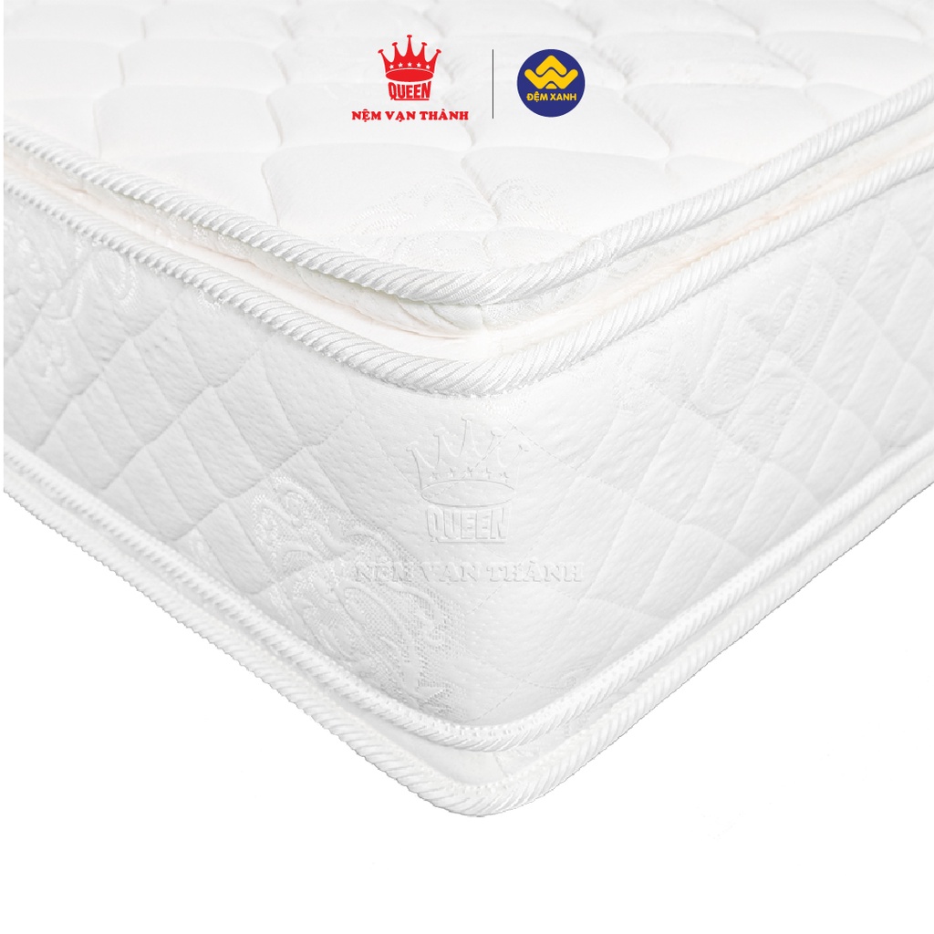 Đệm lò xo Vạn Thành cao cấp Diamond, lò xo túi độc lập, cao 30cm