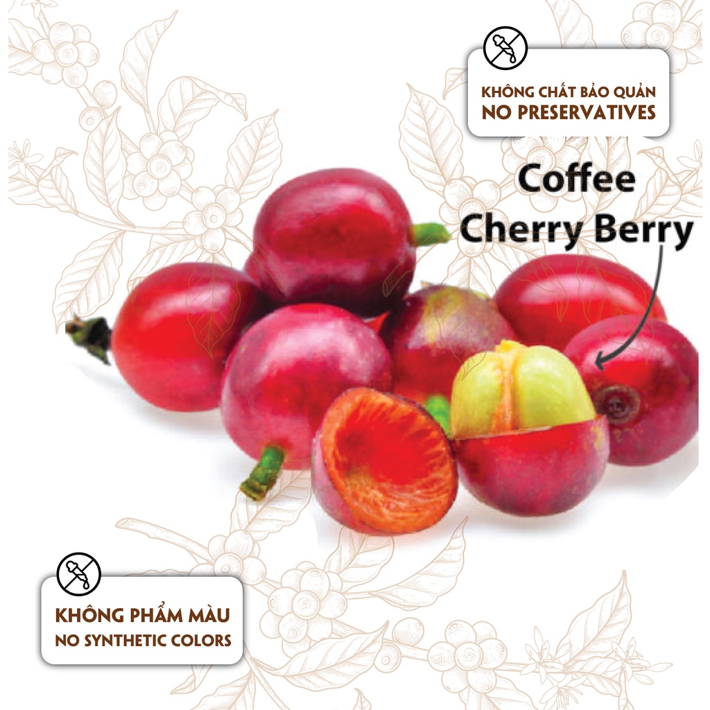 Trà Cascara Cherry KARÍ 100gr