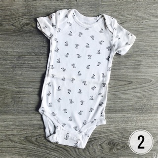 Body chip bé trai Carter size 12m (9-11kg)