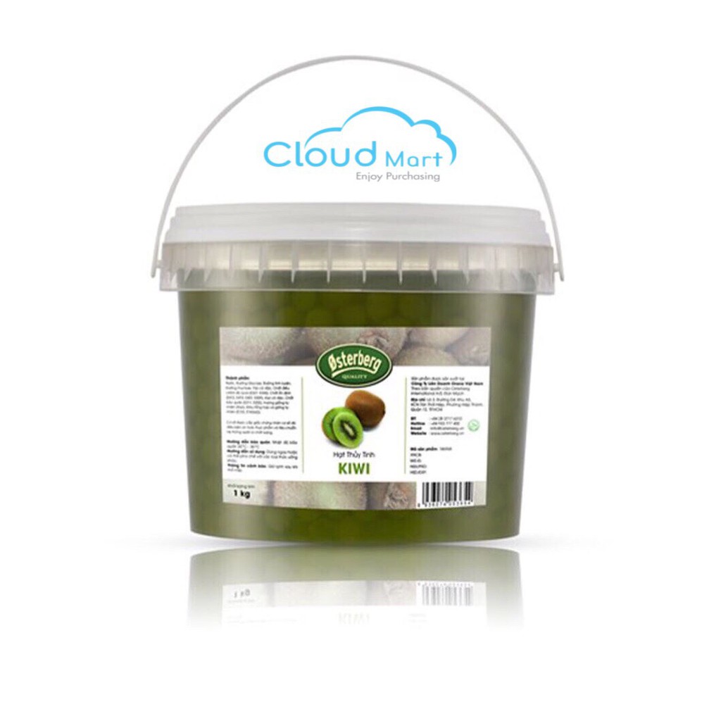 Sinh tố Osterberg kiwi 1l