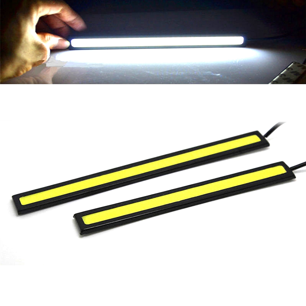 Đèn Led Ban Ngày Chống Nước Phá Sương Mù Chạy Ban Ngày Cho Xe Hơi