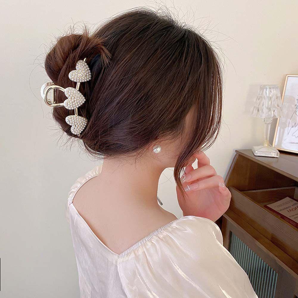 Kẹp Tóc Càng Cua Phong Cách Vintage Ngọt Ngào Cho NữKẹp Tóc Hình Cá Mập Dễ Thương