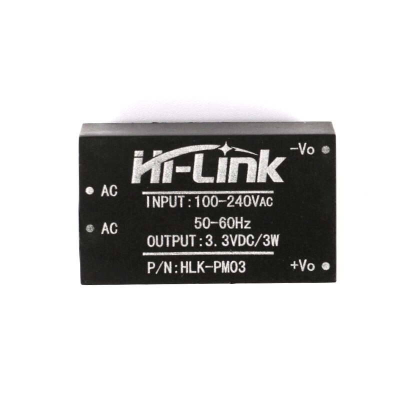 Mô Đun Hạ Áp HLK-PM01 HLK-PM03 HLK-PM12 HLK-5M05 HLK-5M12 AC-DC 220V Sang 5V 3.3V 12V 5V700mA