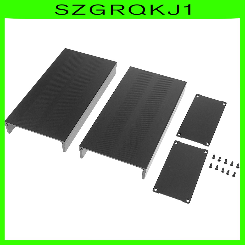 Hộp Nhôm Tản Nhiệt Pcb 105x55 X 200mm