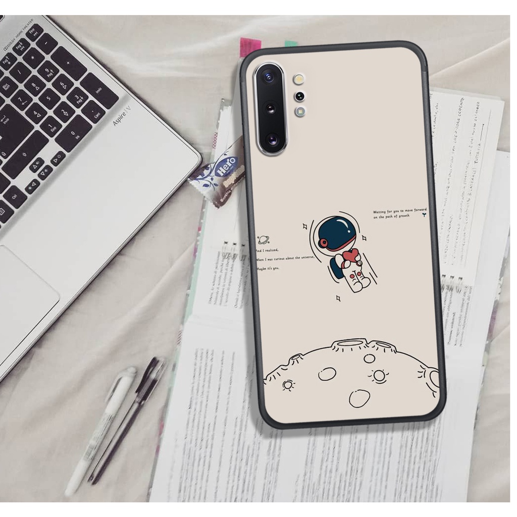 [ HOT BỎNG TAY] ỐP LƯNG SAM.SUNG NOTE 10/NOTE 10 PLUS , IN HINH CHIBI PHI HÀNH GIA ĐÁNG YÊU, SIÊU CUTE.